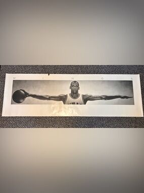 1989 Michael Jordan “Wings” Original Nike 76”x24” Poster Vintage Collectible!!